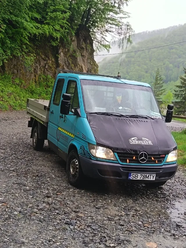 Mercedes Benz sprinter – fotografia 3 din 4