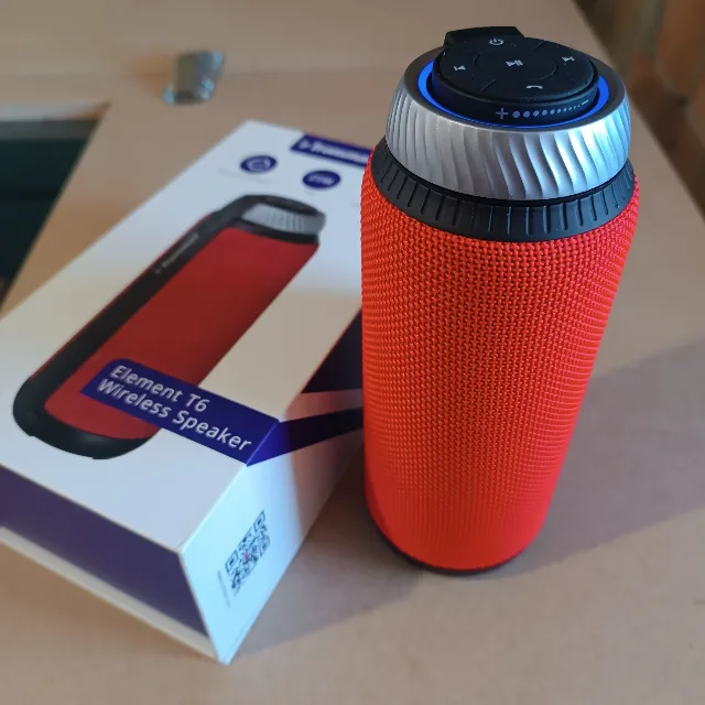 Boxa bluetooth portabila Tronsmart Element T6, 15h, 25W, hands free, bass puternic, sunet 360 - nou – Bragadiru, Ilfov