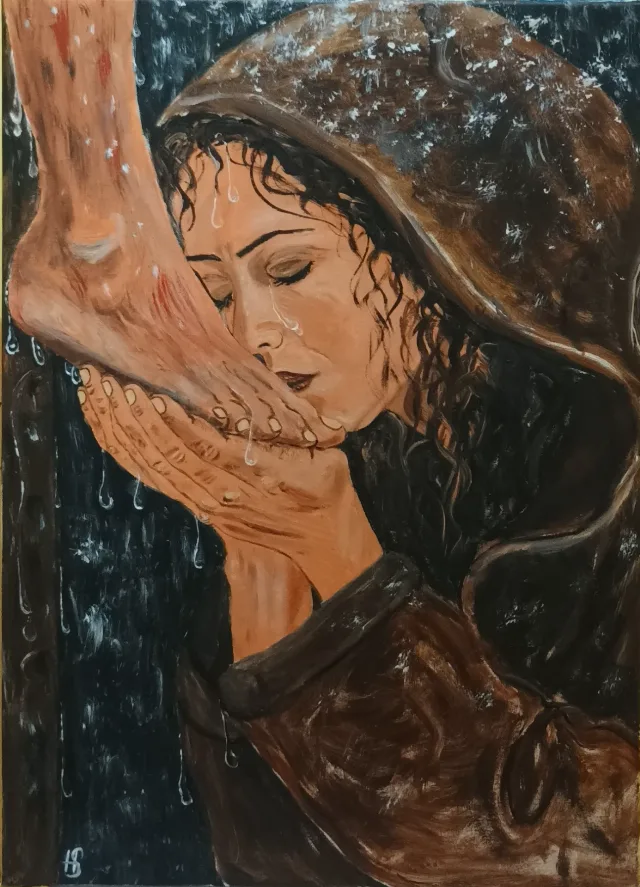 Tablou pictat manual – Galati, Galați