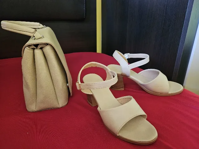 set format din posetă si sandale – fotografia 7 din 7