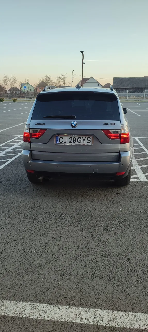 BMW X3 2.0 177 cp x-drive an 2008 – fotografia 4 din 8