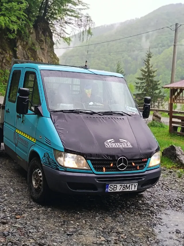 Mercedes Benz sprinter – Gura Raului, Sibiu