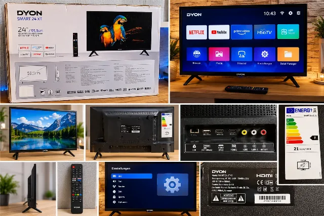 Dyon Smart 24 XT 61 cm Full HD WiFi Netflix YouTube Garantie 12 luni Factura TVA – Braila, Brăila