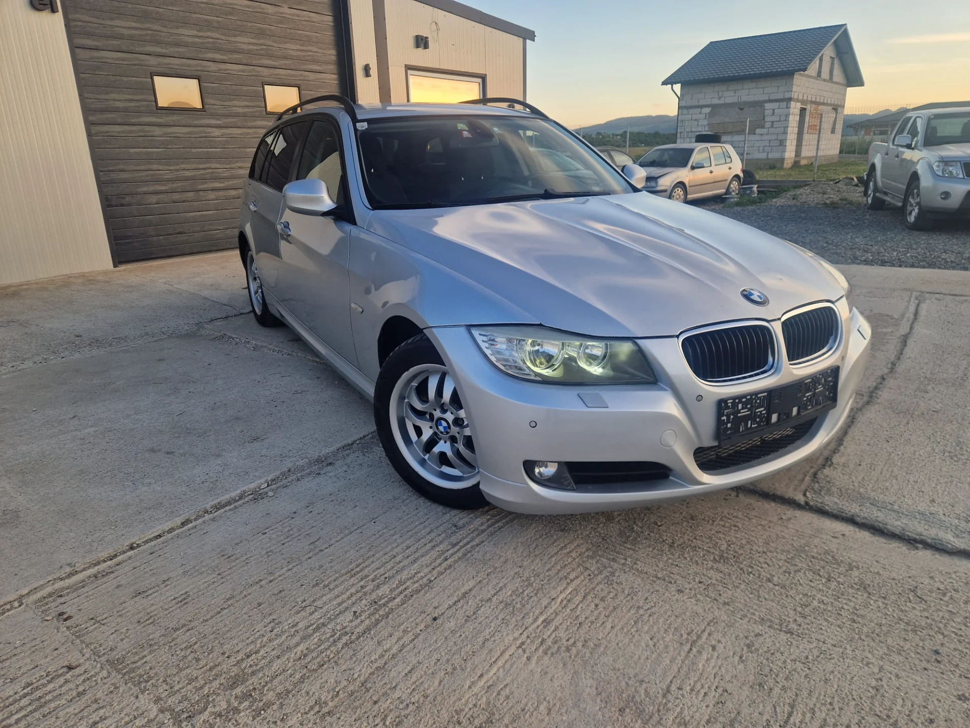 BMW  e91 177 cai automata – fotografia 1 din 6