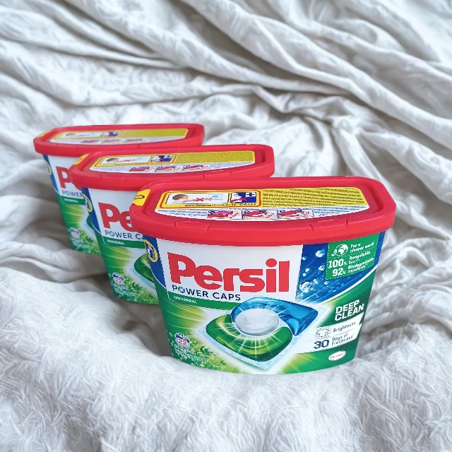 PERSIL Power caps detergent universal capsule - set 3x22 capsule – fotografia 1 din 2