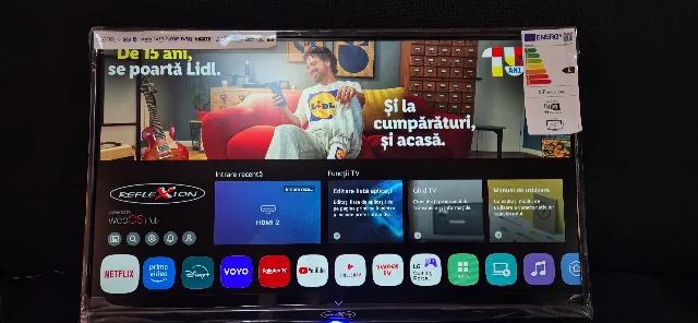 Televizor Smart Reflexion 24", Full HD,adaptor auto 12V ,Garantie 12 luni Factura TVA – Braila, Brăila