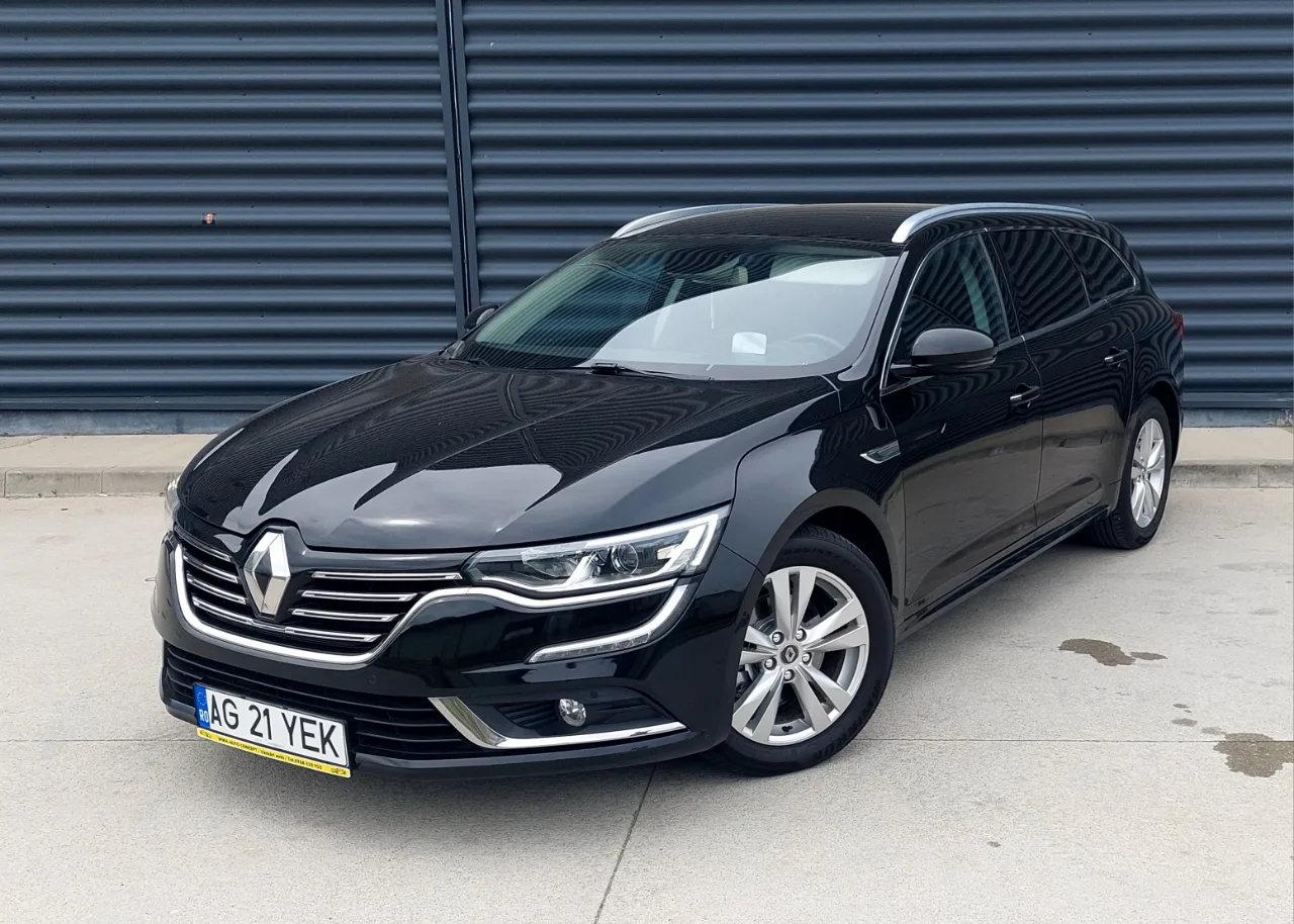 Renault Talisman/Megane 4 – fotografia 1 din 8