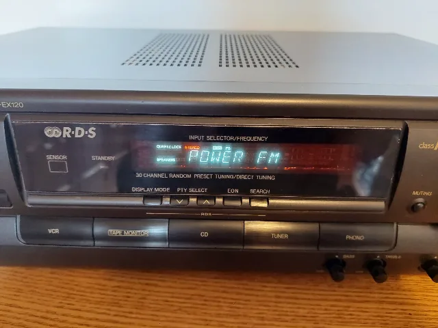 Technics SA-EX120 Amplificator stereo – fotografia 3 din 8