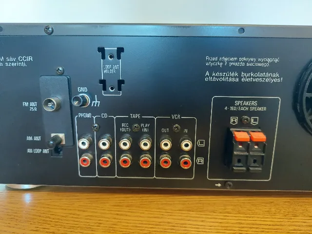 Technics SA-EX120 Amplificator stereo – fotografia 7 din 8