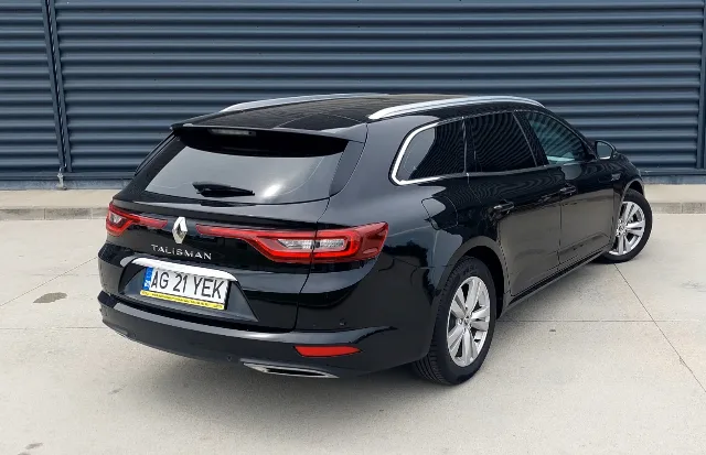 Renault Talisman/Megane 4 – fotografia 6 din 8
