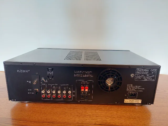 Technics SA-EX120 Amplificator stereo – fotografia 6 din 8