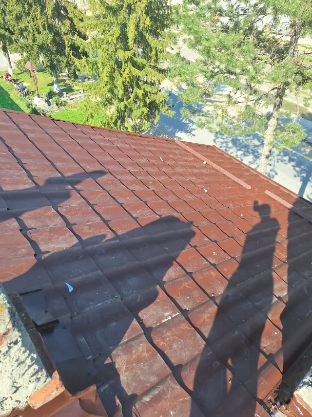 Montaj tigla metalica si ceramica – Targoviste, Dâmbovița