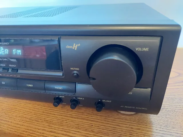 Technics SA-EX120 Amplificator stereo – fotografia 4 din 8