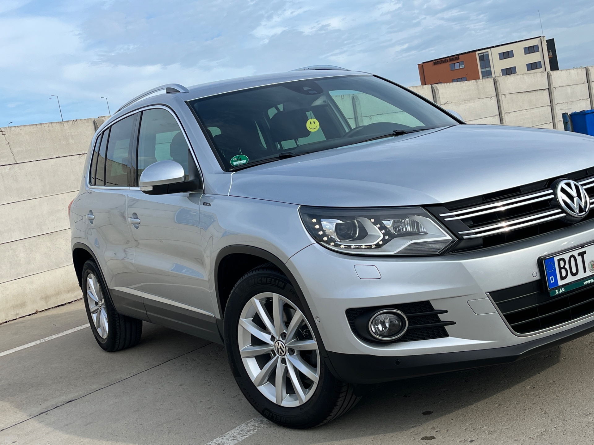 Vw tiguan , fabr 2016, 2.0 TDI, euro 6, 150 cp – fotografia 1 din 8