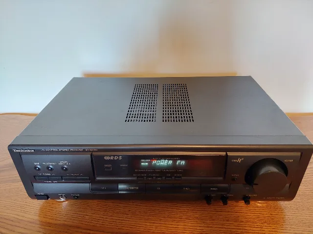 Technics SA-EX120 Amplificator stereo – fotografia 5 din 8
