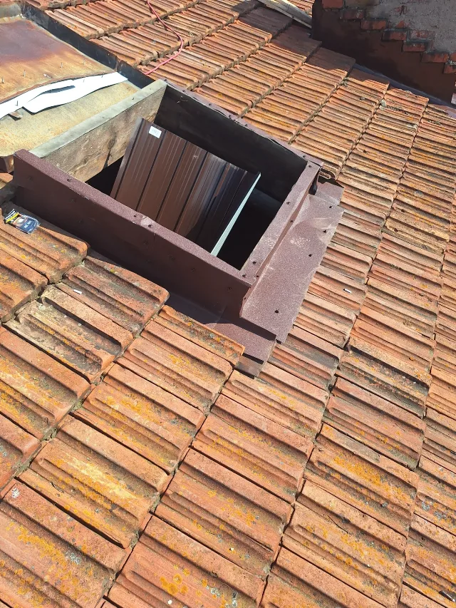 Saceag metalic și Reparatii acoperisuri de orice fel – fotografia 6 din 7