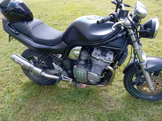 Suzuki GSF600 57kw motorul functioneaza foarte bine – fotografia 2 din 2