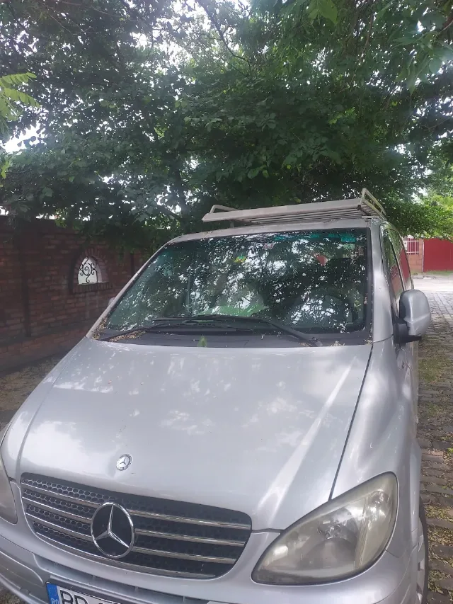 se vinde mercedes vito – fotografia 3 din 5