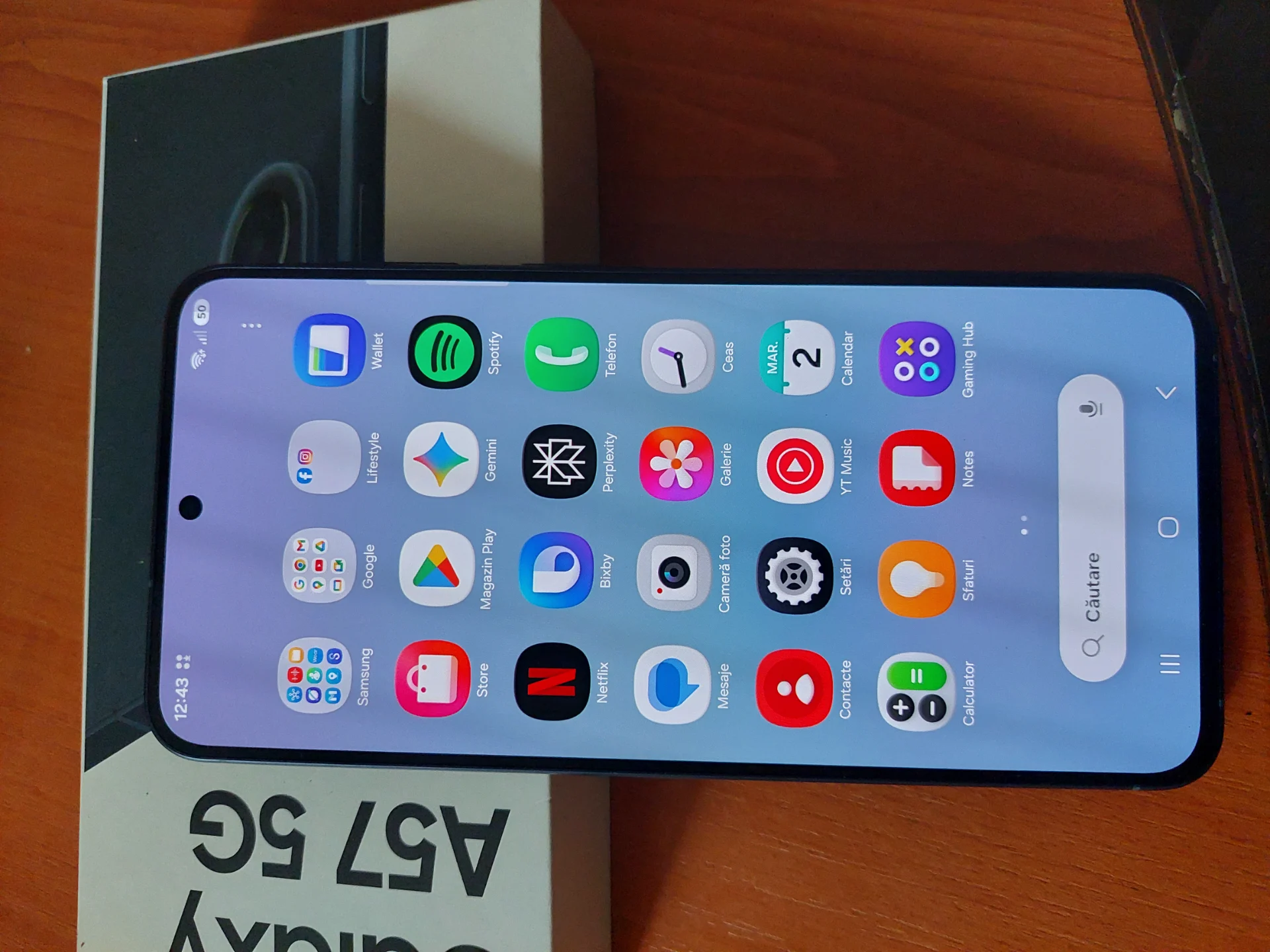 Samsung A57 5G 128 MG – fotografia 1 din 5