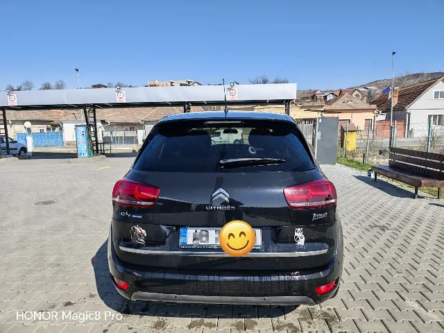 Citroen C4 Picasso Exclusiv din 2013 – fotografia 4 din 7