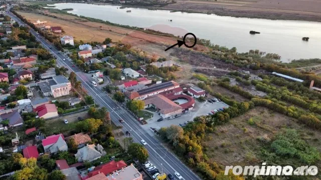 Vand Teren Direct la Lac, Intravilan-Construibil, 700mp(25x28m), EFORIE SUD ! – fotografia 2 din 8