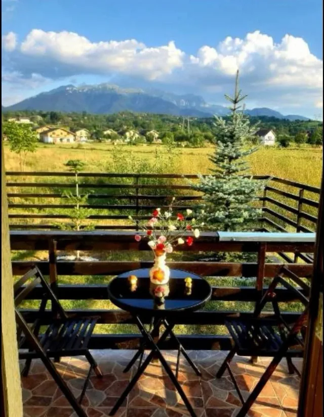Vânzare ap. 2 camere cu vedere la Munții Bucegi în Bran. – fotografia 2 din 8