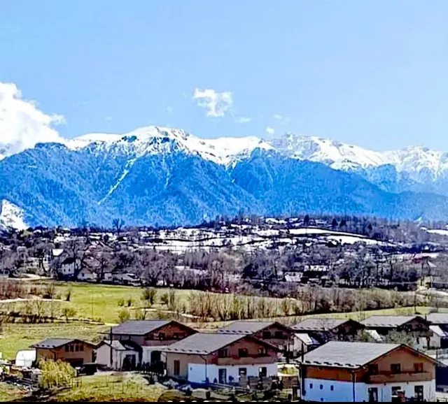 Vânzare ap. 2 camere cu vedere la Munții Bucegi în Bran. – fotografia 3 din 8