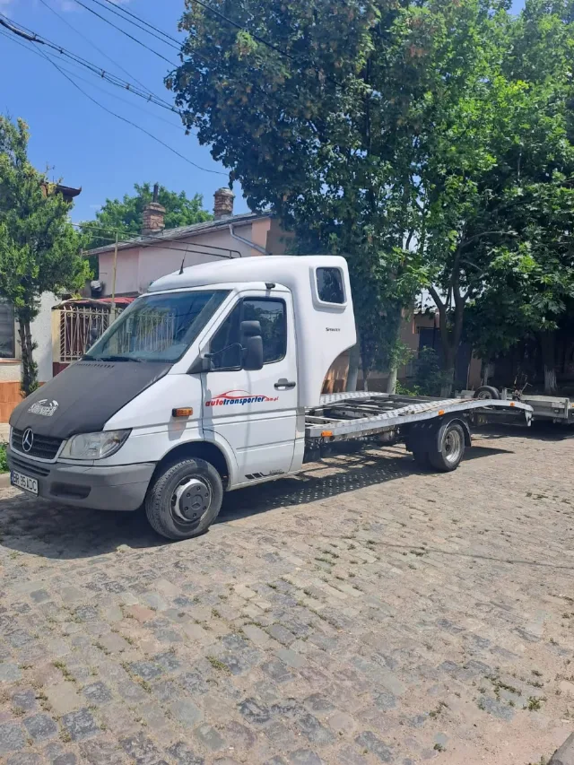 vând ansamblu autoplatforma +remorca – Baldovinesti, Brăila