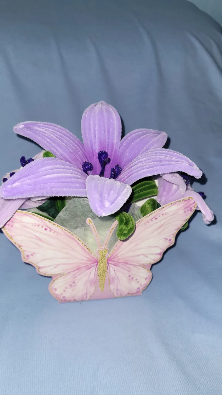 Aranjament floral handmade – fotografia 1 din 4