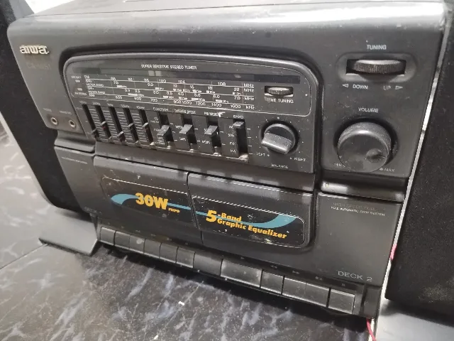 Combina audio Aiwa stereo – fotografia 1 din 8