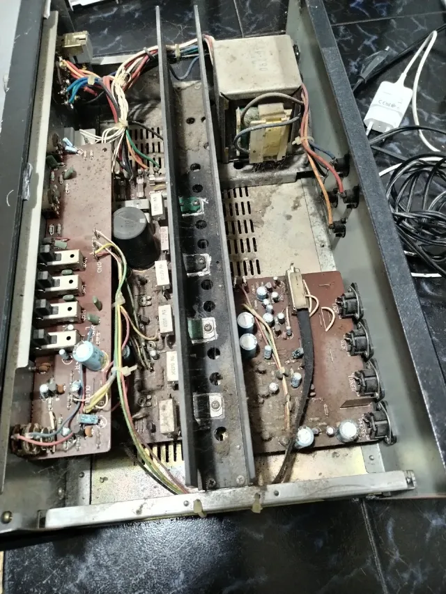 Amplificator ISP SV-5000 german – fotografia 7 din 8