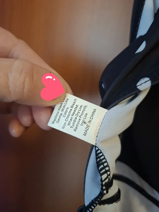 Costum de baie tip tankini, format din 2 piese: top lung tip maiou și pantaloni #60, Nou – fotografia 7 din 8