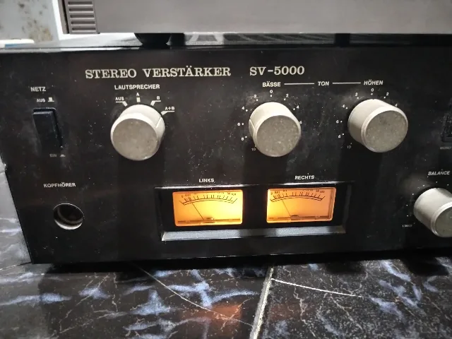 Amplificator ISP SV-5000 german – fotografia 6 din 8