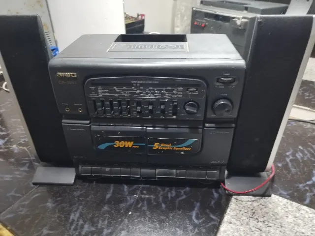 Combina audio Aiwa stereo – fotografia 2 din 8