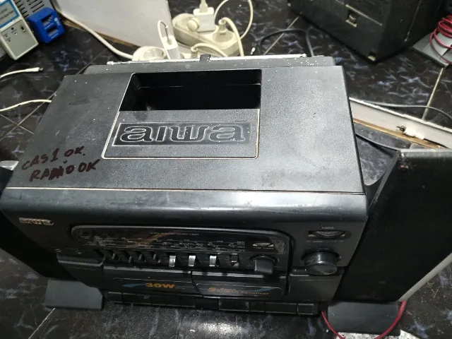Combina audio Aiwa stereo – fotografia 6 din 8