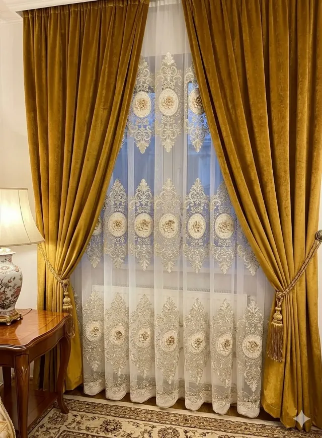 Perdele și draperii perfecte pentru casa ta – fotografia 5 din 7