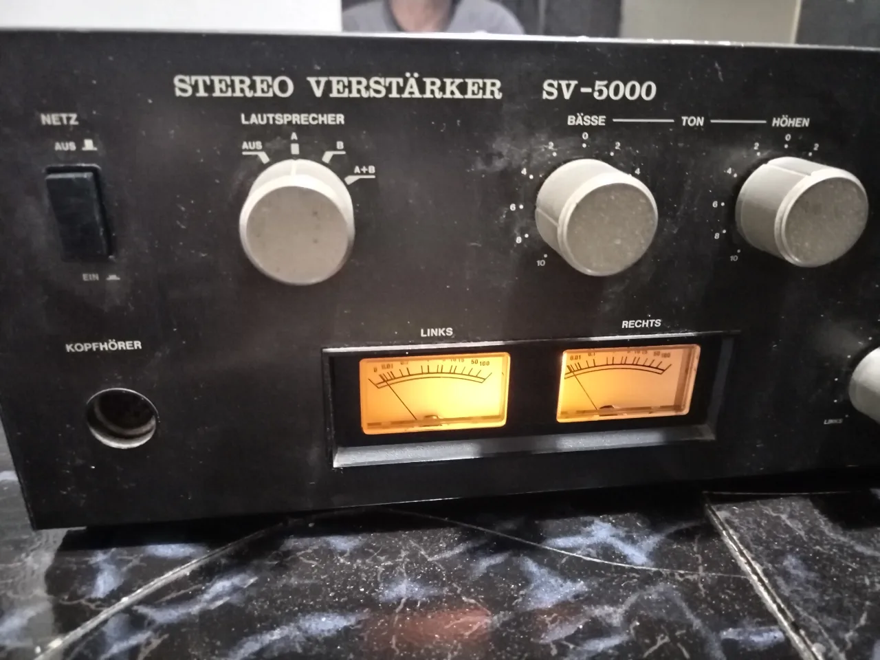 Amplificator ISP SV-5000 german – fotografia 1 din 8