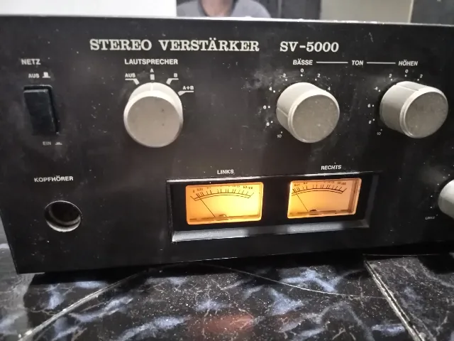 Amplificator ISP SV-5000 german – fotografia 1 din 8
