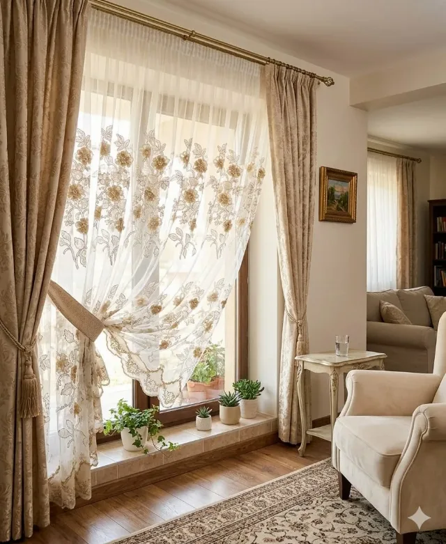 Perdele și draperii perfecte pentru casa ta – fotografia 4 din 7