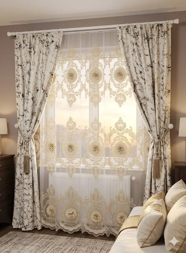 Perdele și draperii perfecte pentru casa ta – fotografia 6 din 7