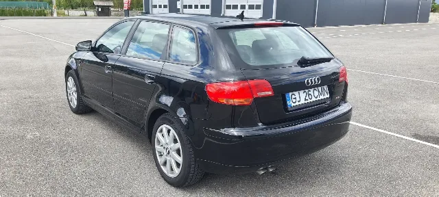 Audi A3 8P 1.9 TDI – fotografia 2 din 8