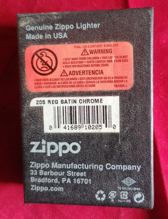 Bricheta Zippo originala – fotografia 6 din 8