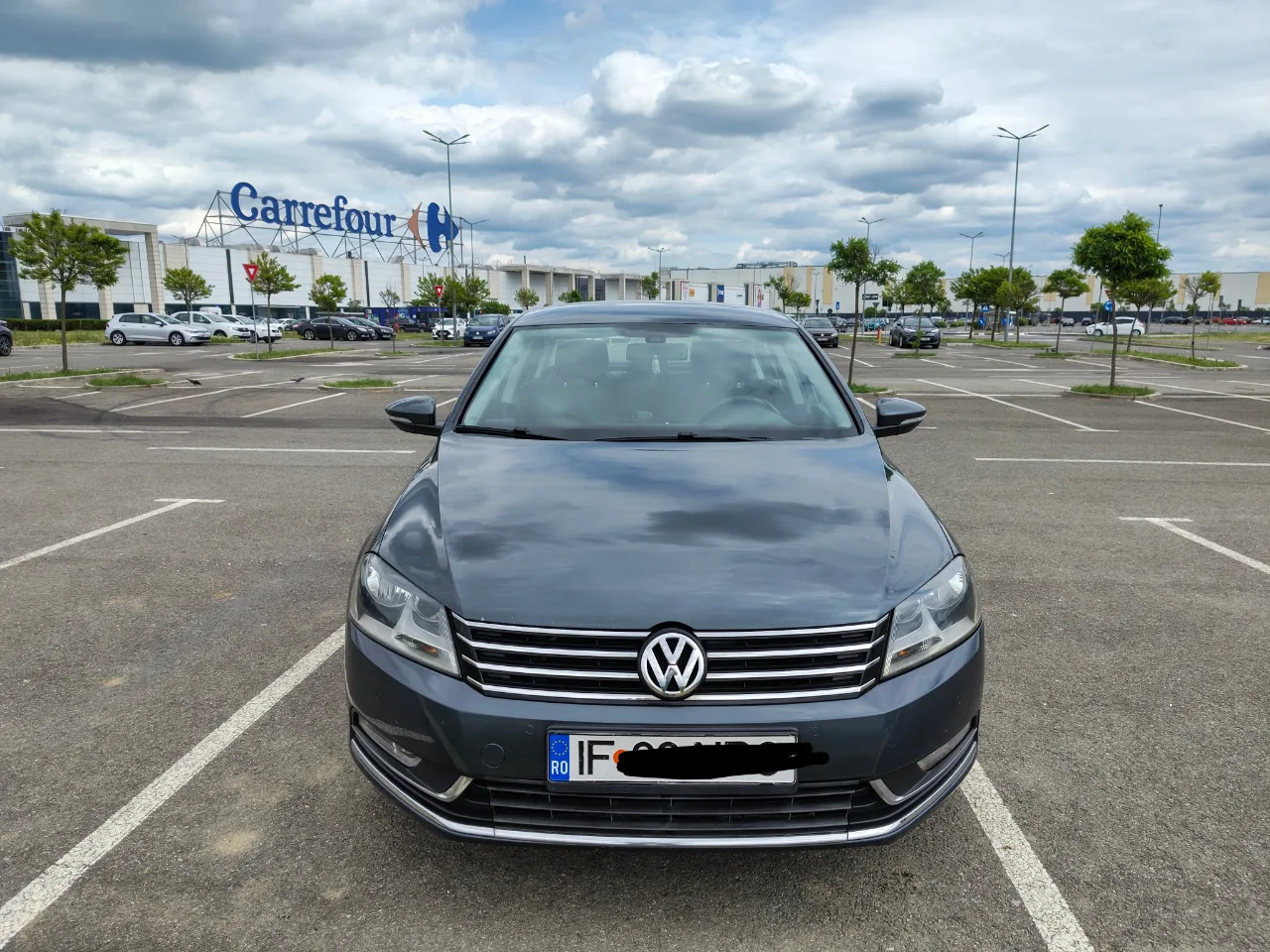 VW Passat 2011.1.6 TDI – fotografia 1 din 8