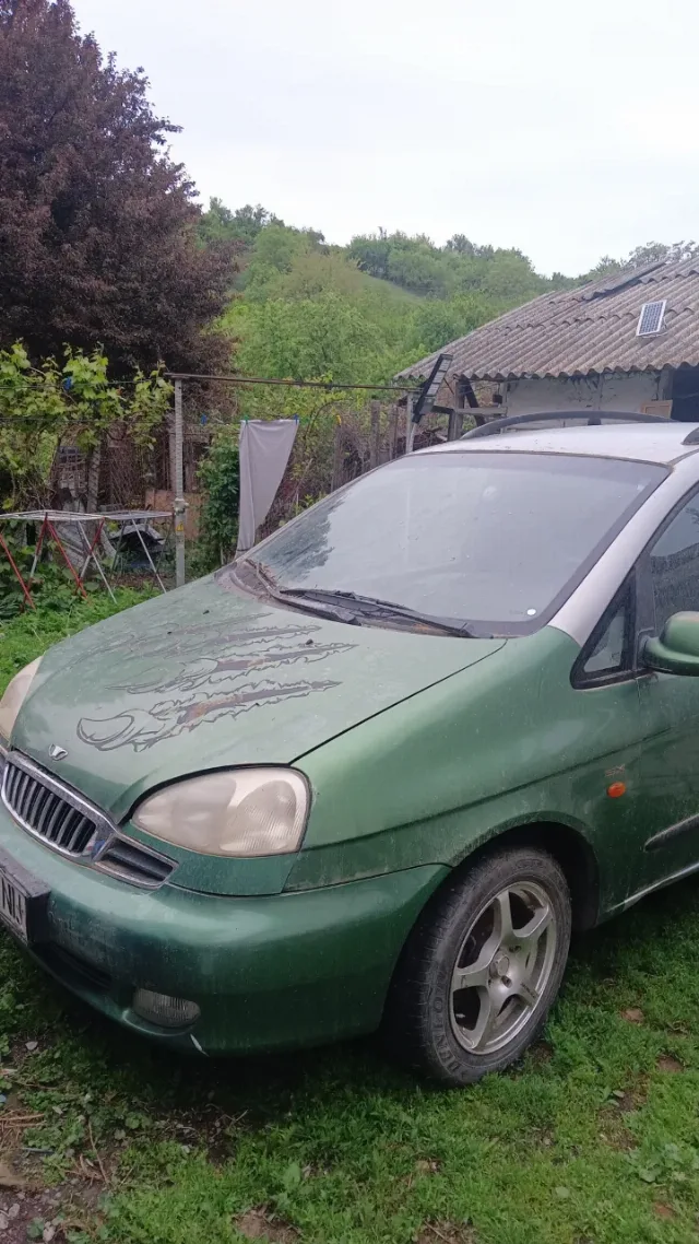 Bara față  si aripă dreapta, Daewoo Tacuma, Rezzo. – fotografia 2 din 2