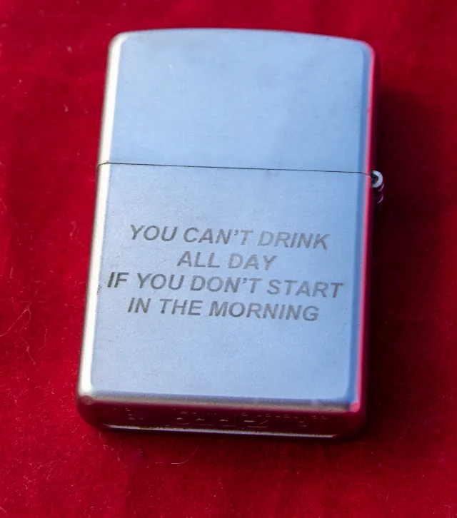 Bricheta Zippo originala – fotografia 2 din 8
