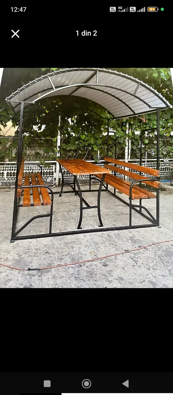 foișor cu tabla – fotografia 1 din 1