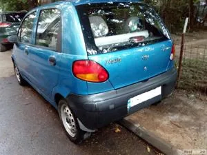 Matiz = Bucuresti = Perfect = Gata de "munca" = Rog seriozitate. – fotografia 3 din 4