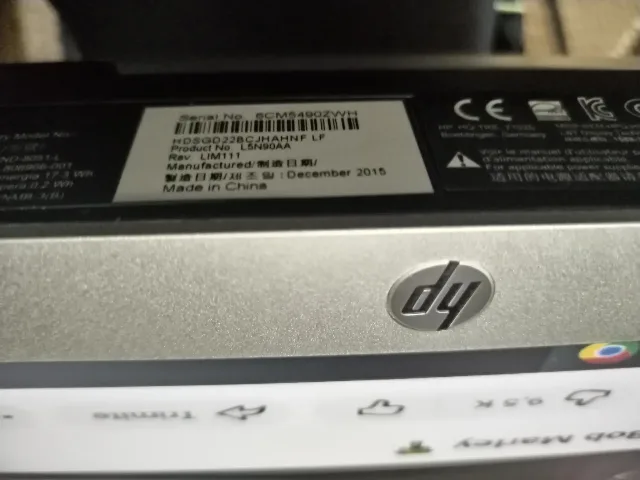 Monitor full HD led HP Pavilion 24cw – fotografia 4 din 8