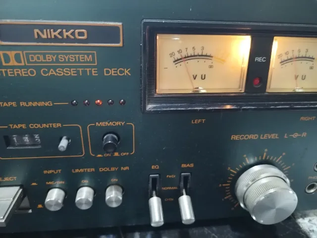 Casetofon deck Crown ctd-2200 Hi-Fi japonez – fotografia 1 din 8