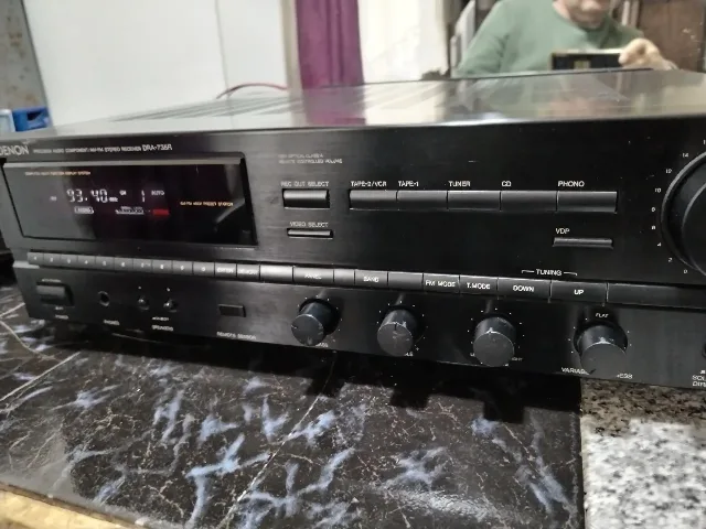 Amplituner Denon dra735r japonez – fotografia 5 din 8